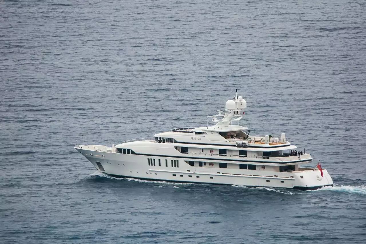 SEALYON Yacht • VSY • 2009 • Owner Anthony Lyons
