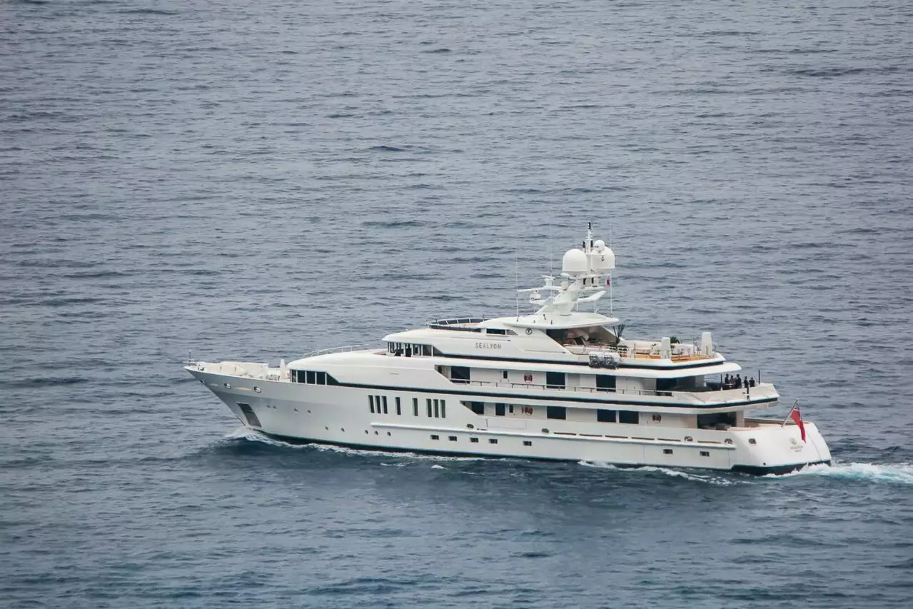 SEALYON Yacht • VSY • 2009 • المالك أنتوني ليونز