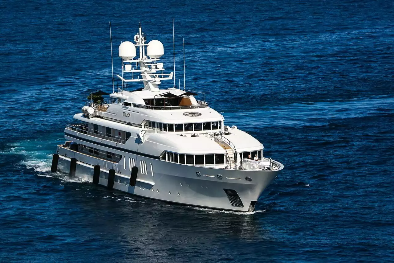 SEALYON Yacht • VSY • 2009 • المالك أنتوني ليونز