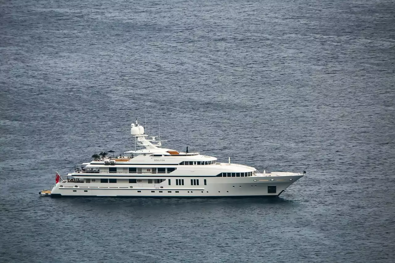 SEALYON Yacht • VSY • 2009 • المالك أنتوني ليونز