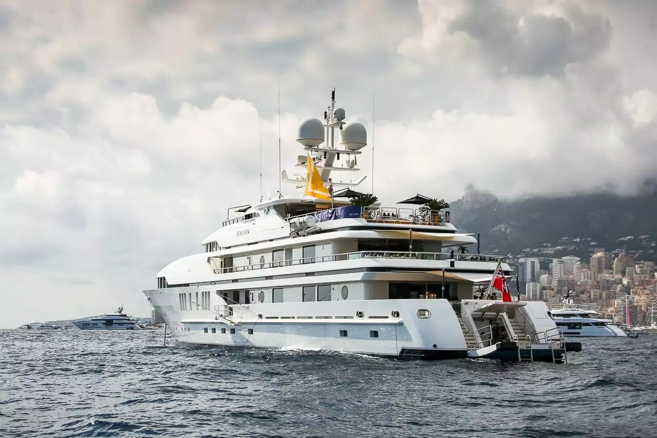 SEALYON Yacht • VSY • 2009 • المالك أنتوني ليونز