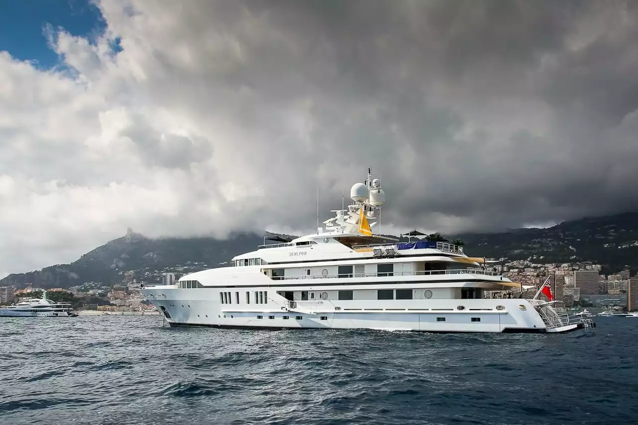 SEALYON Yacht • VSY • 2009 • المالك أنتوني ليونز