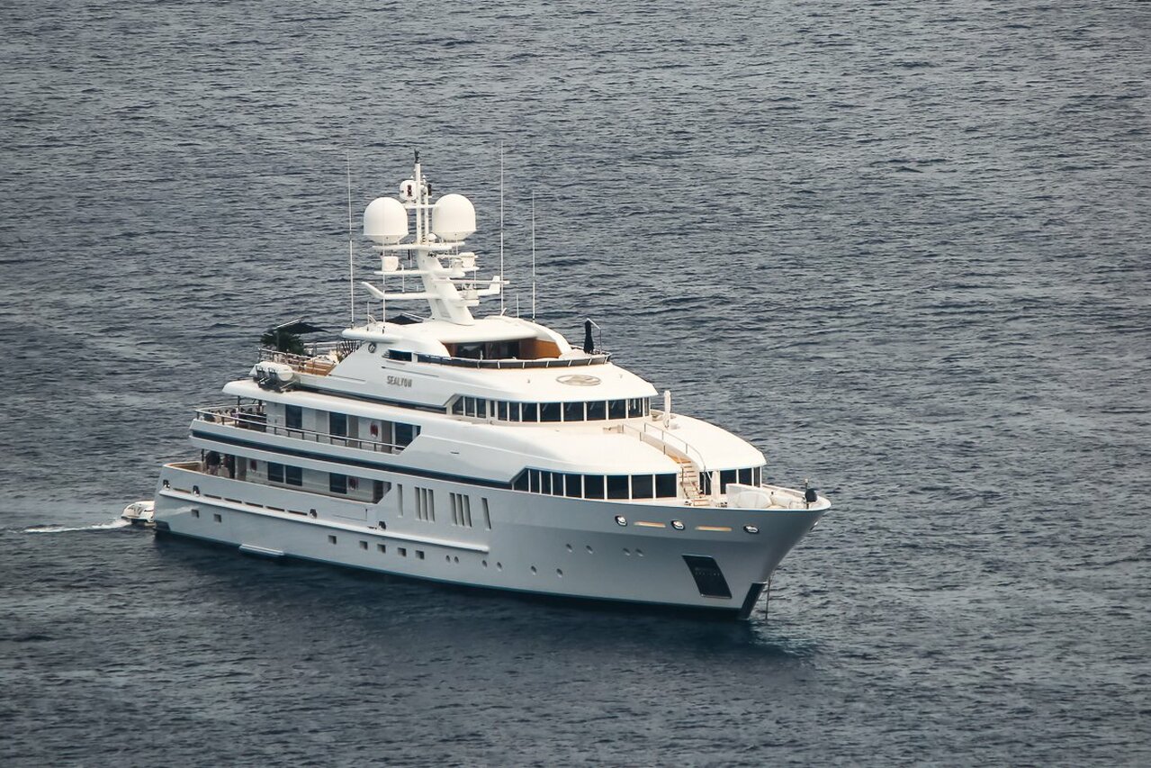 SEALYON Yacht • VSY • 2009 • المالك أنتوني ليونز