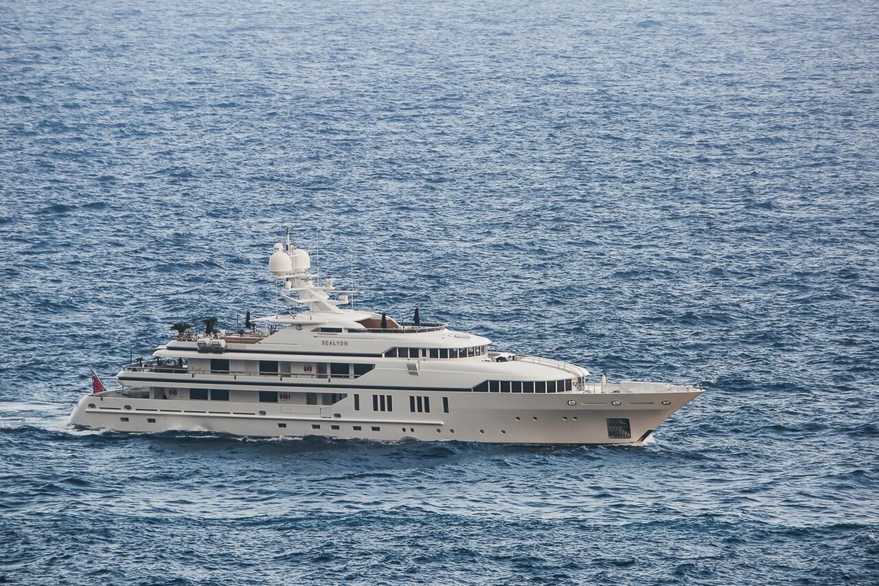 SEALYON Yacht • VSY • 2009 • المالك أنتوني ليونز