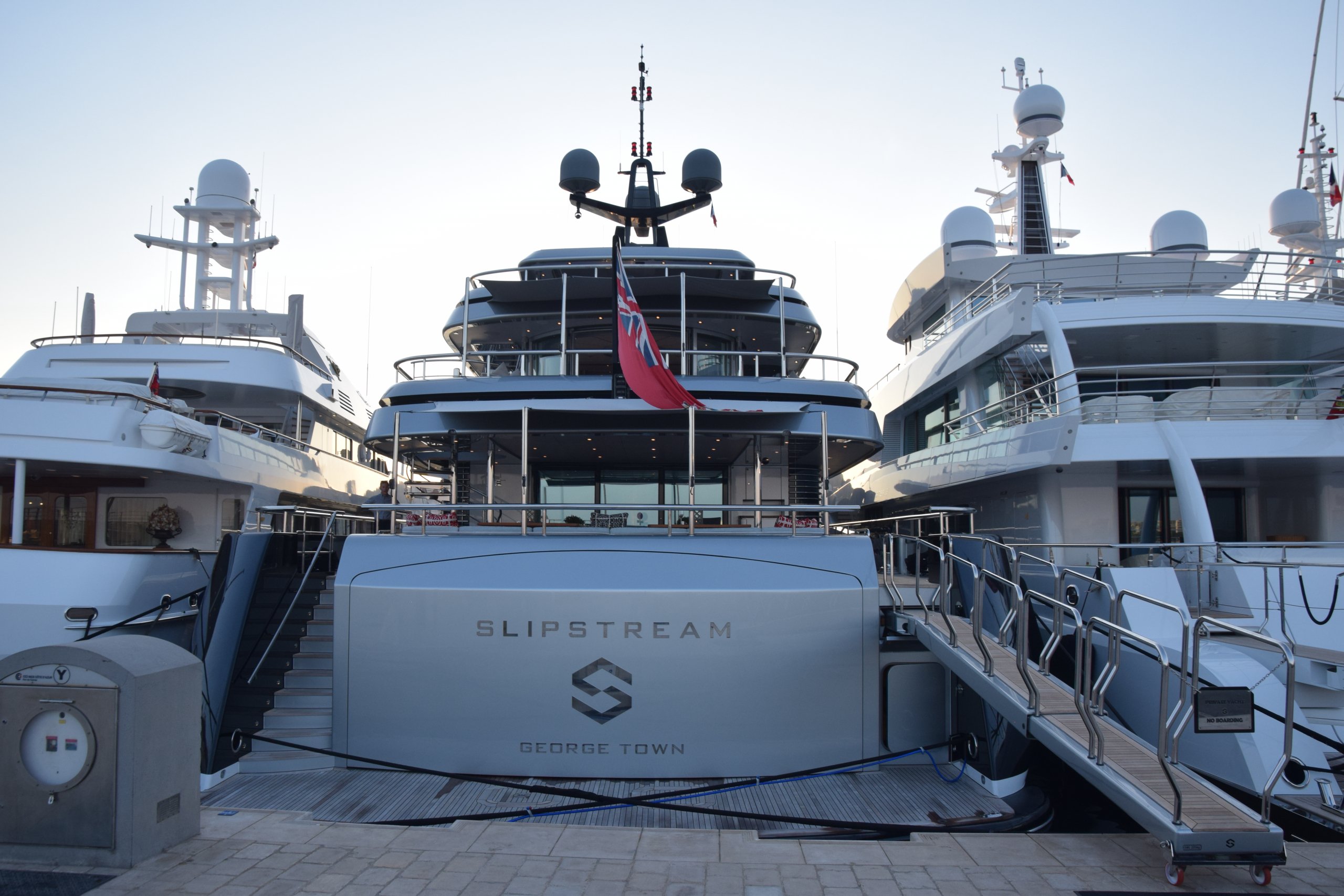 yacht Slipstream - 60m - CMN - Jack Cowin