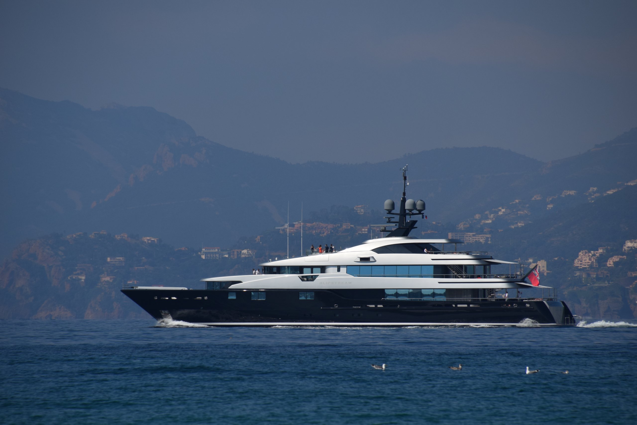 slipstream superyacht owner