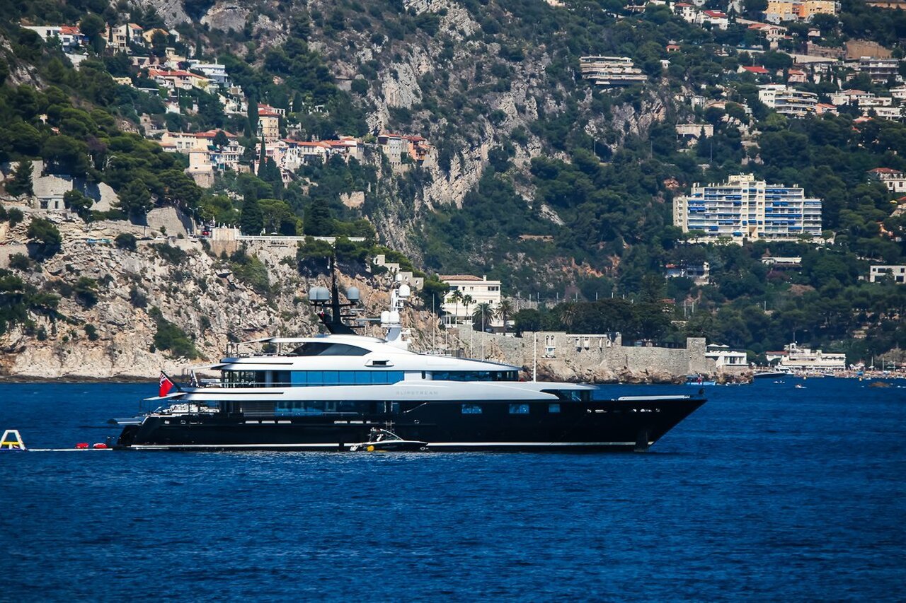 slipstream superyacht owner