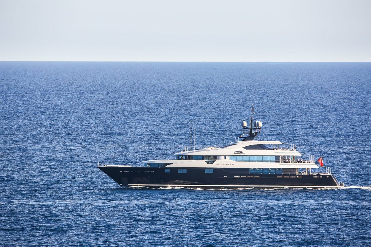 yacht Slipstream – 60m – CMN - Jack Cowin