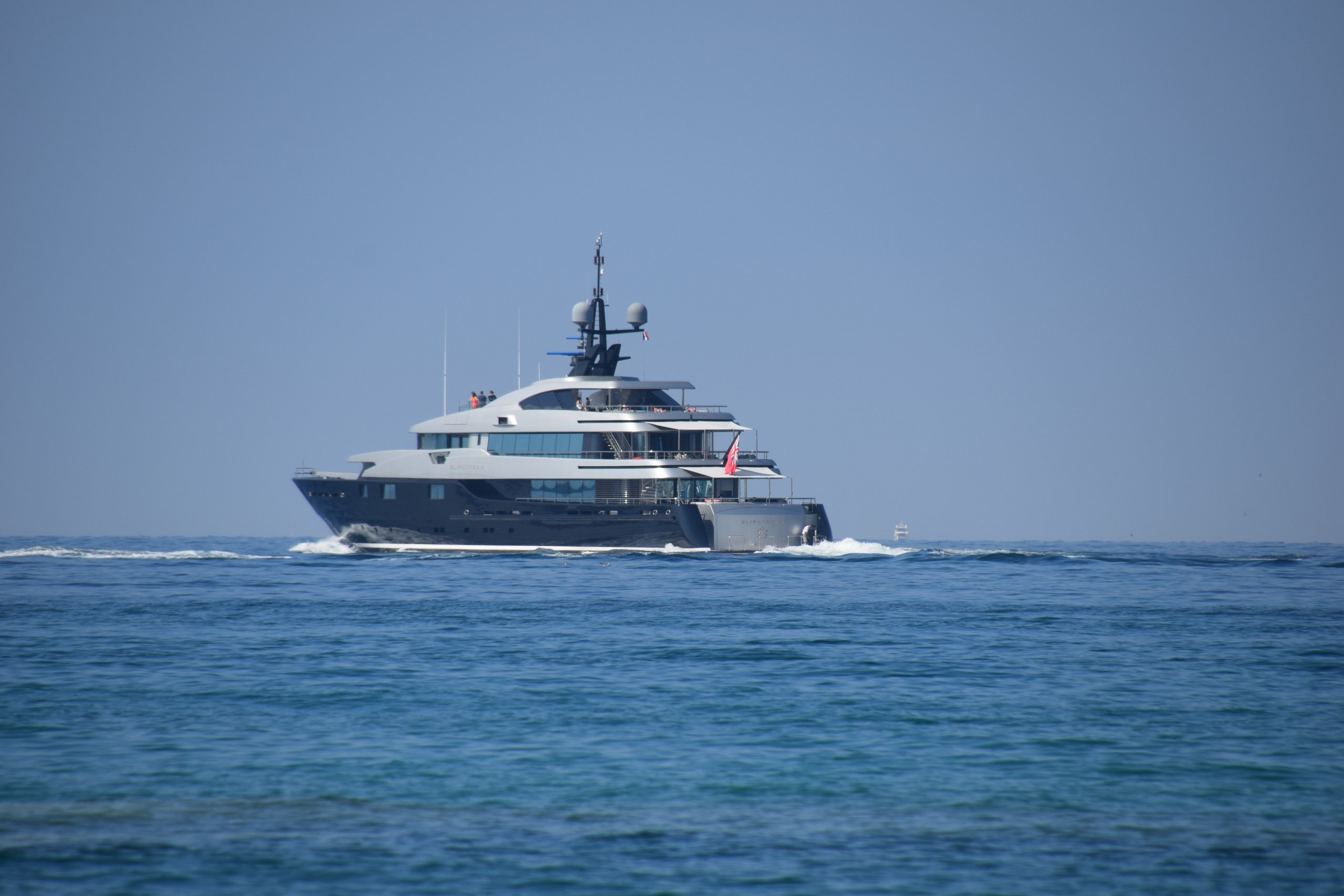 Yacht Slipstream – 60 m – CMN – Jack Cowin