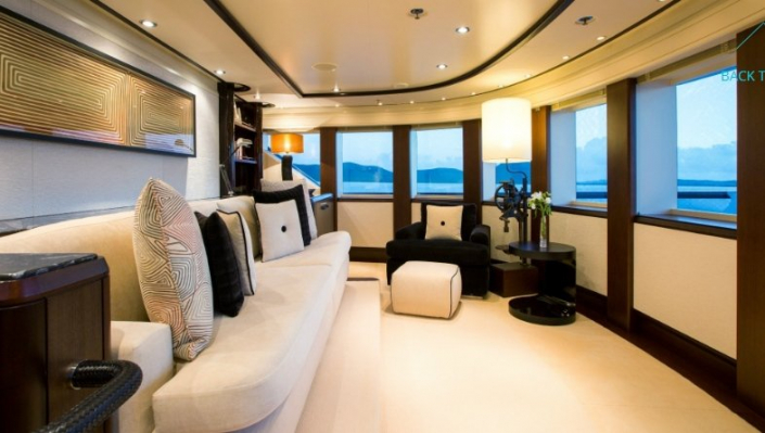 slipstream yacht interior