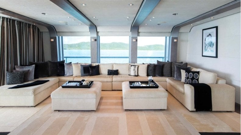 slipstream yacht interior