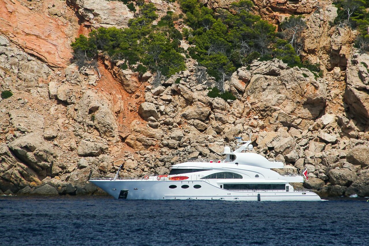 LOTUS Yacht • Miss Tor • 2007 • Ex-propriétaire Vikram Chatwal