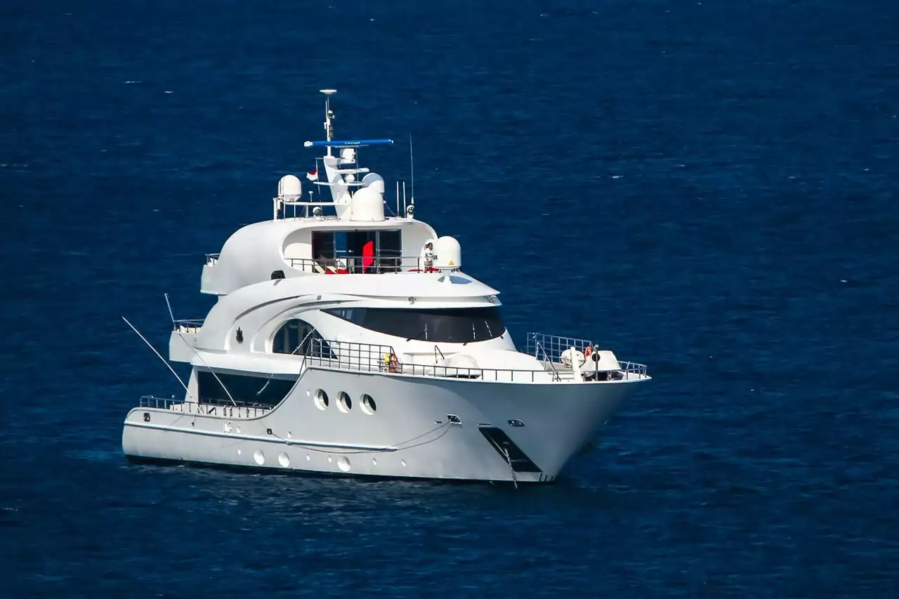 LOTUS Yacht • Miss Tor • 2007 • Ex-proprietário Vikram Chatwal