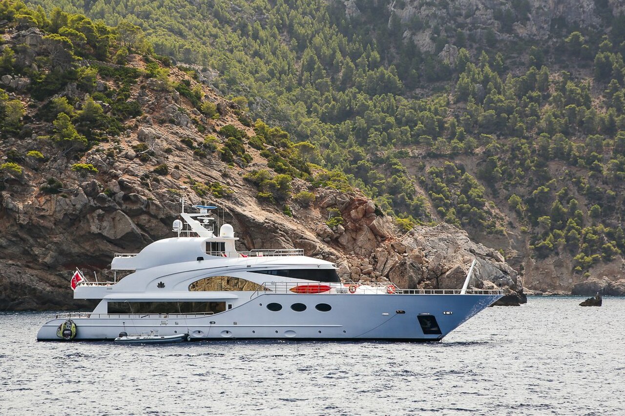 LOTUS Yacht • Мисс Тор • 2007 • Бывший владелец Викрам Чатвал