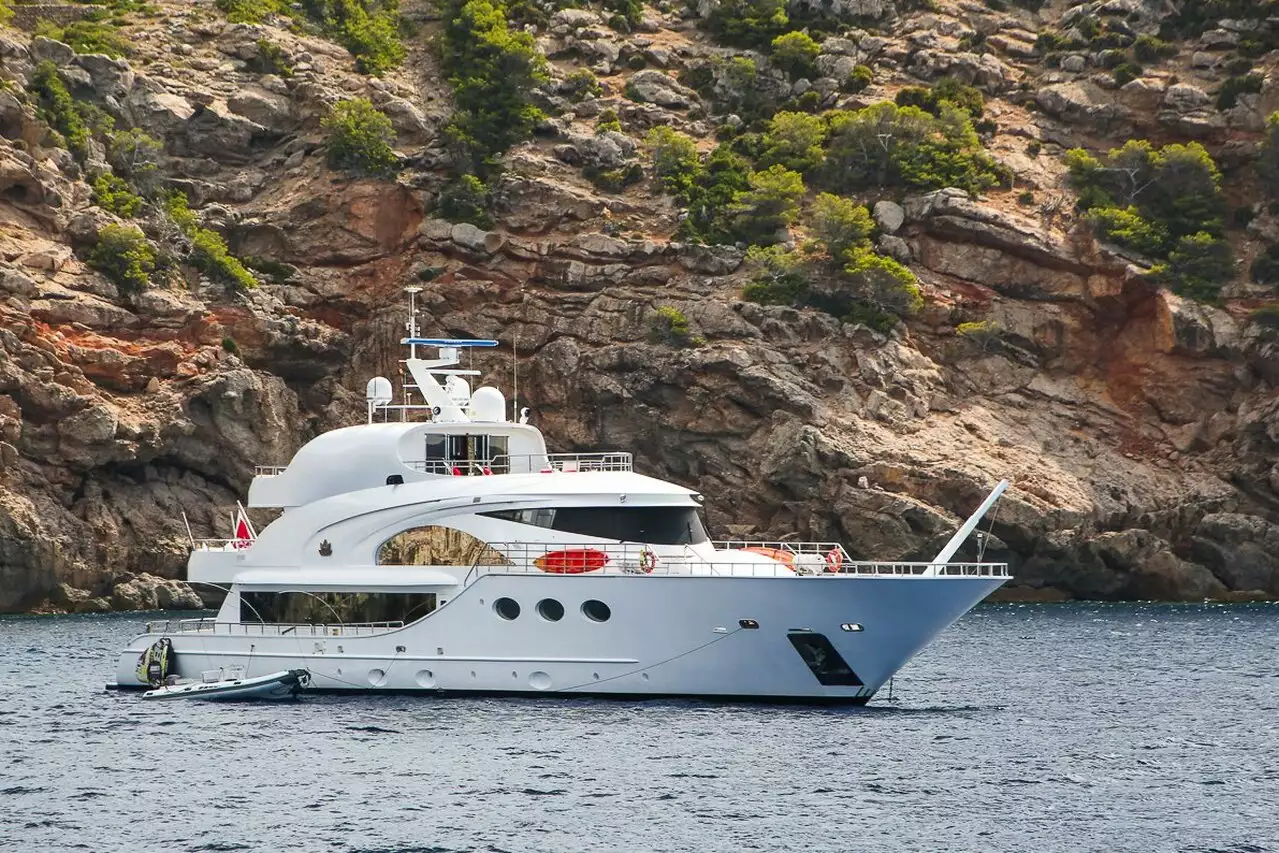 LOTUS Yacht • Miss Tor • 2007 • Ex-proprietário Vikram Chatwal