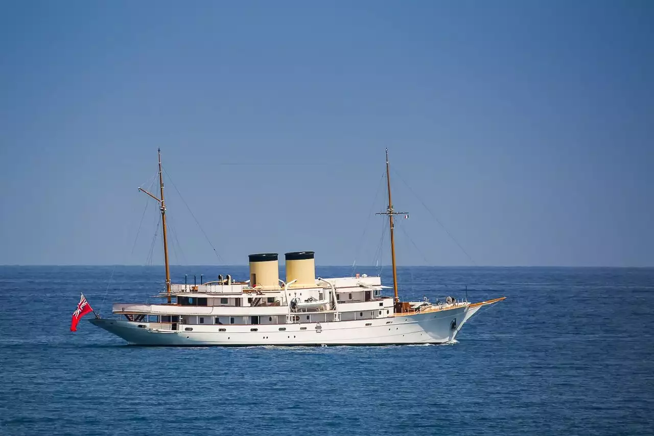 yacht Talitha - 80m - Krupp Germania Werft - Mark Getty