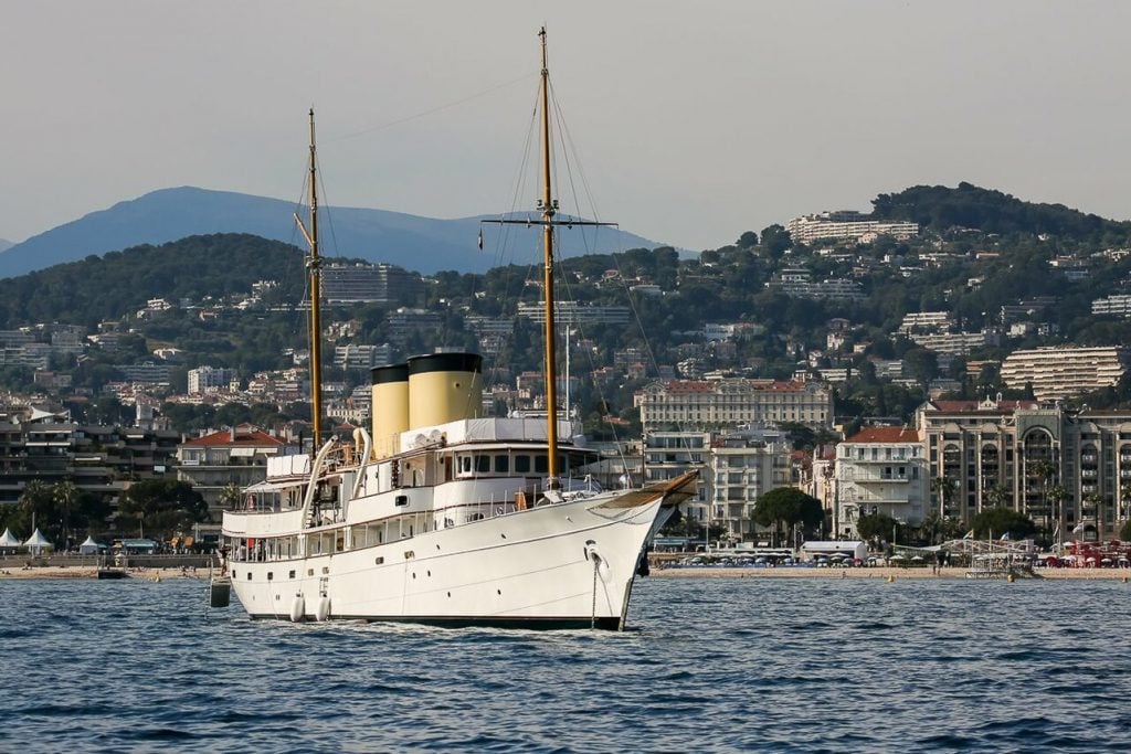 Yacht Talitha – 80 m – Krupp Germania Werft – Mark Getty