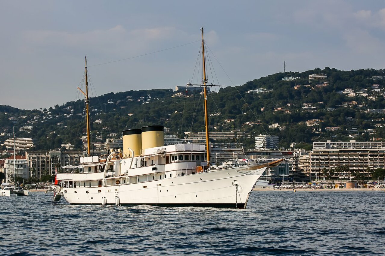 talitha yacht getty