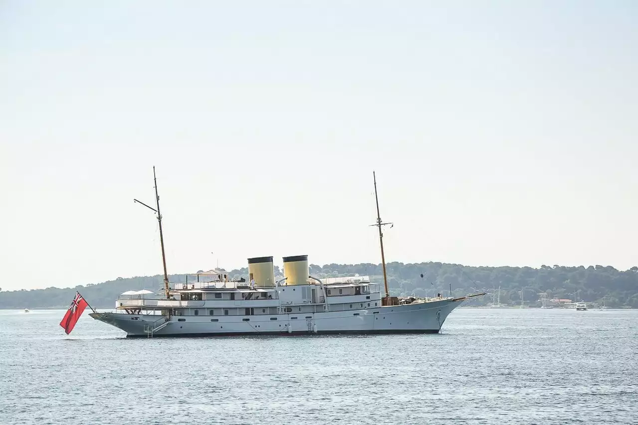 yacht Talitha – 80m – Krupp Germania Werft – Mark Getty