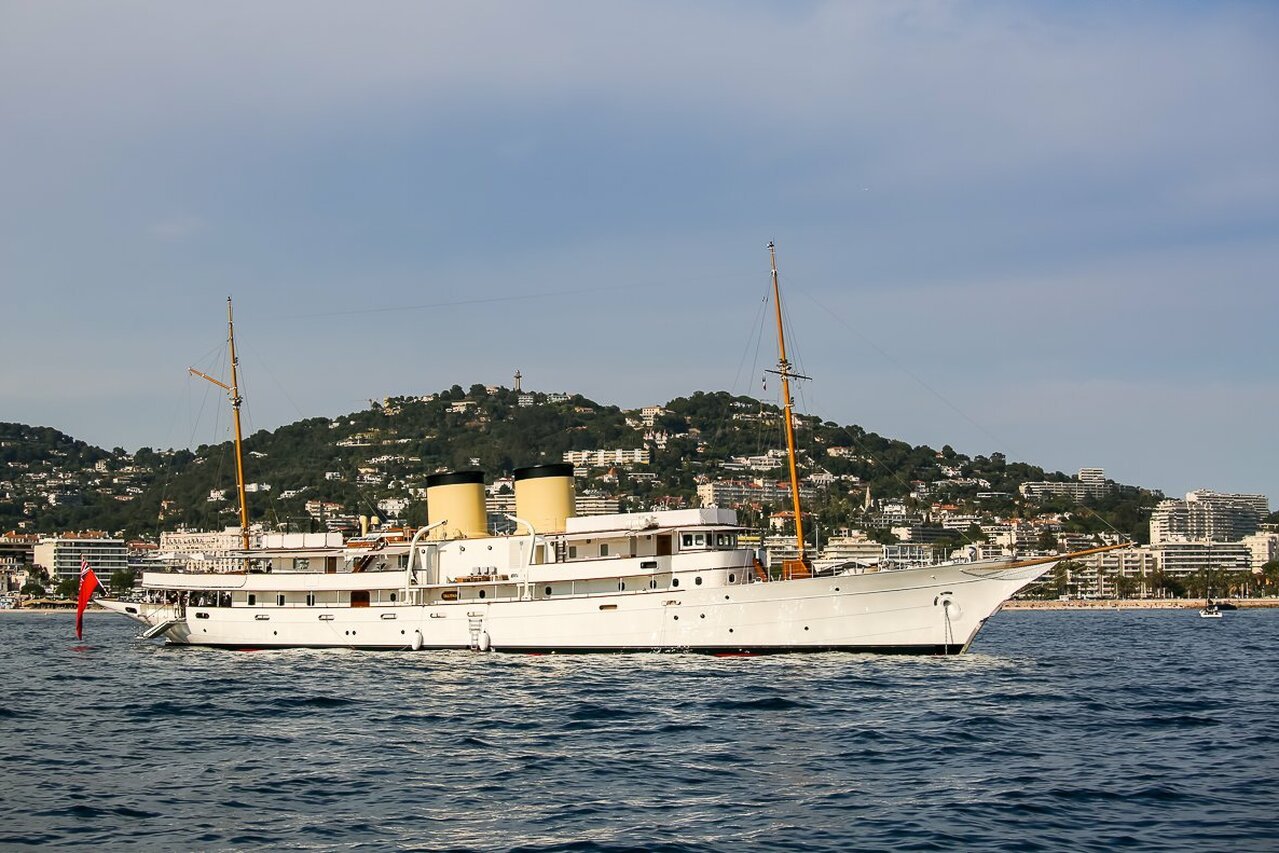 yacht Talitha – 80m – Krupp Germania Werft – Mark Getty