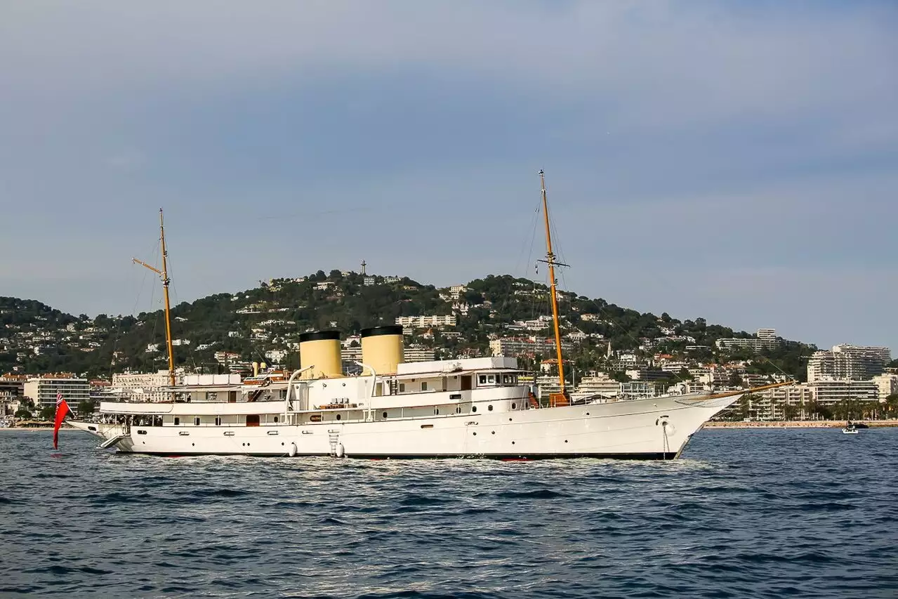 yacht Talitha – 80m – Krupp Germania Werft – Mark Getty