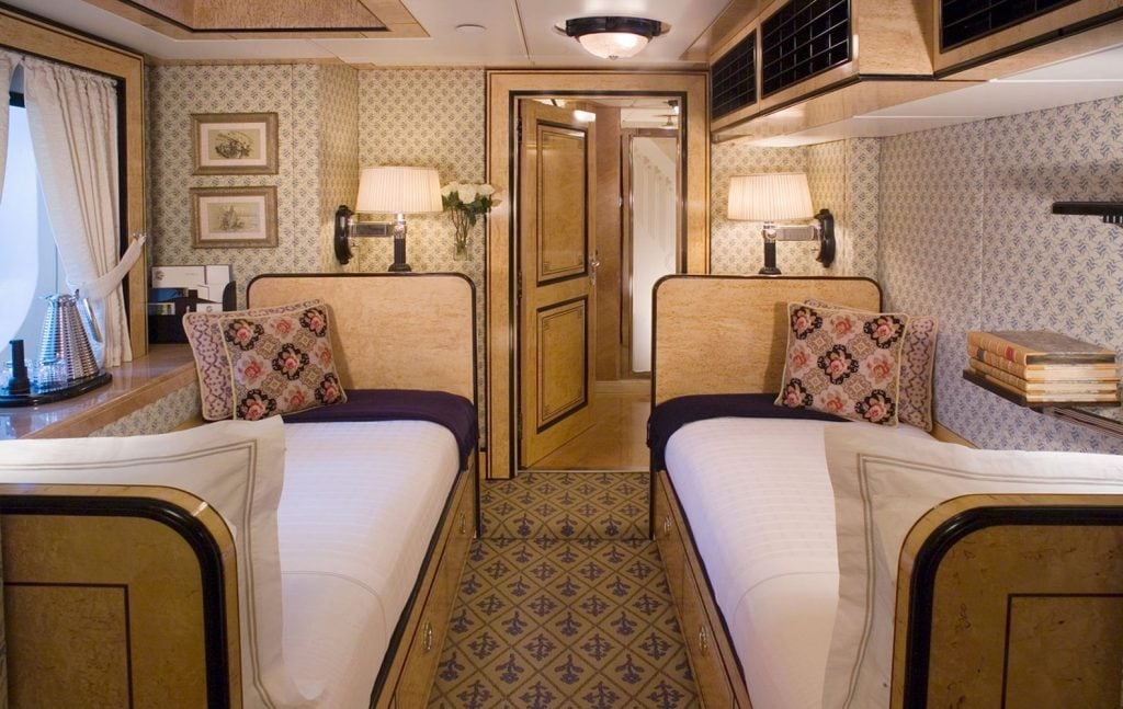 talitha yacht interior