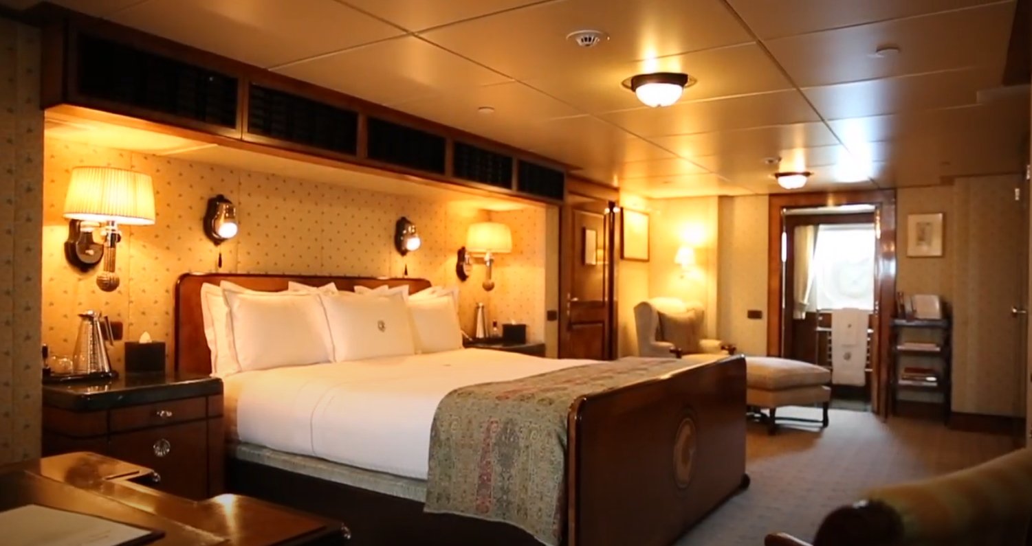 yacht Talitha interior