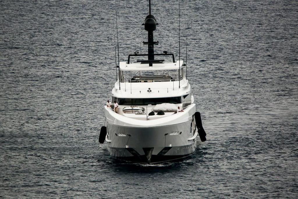 frank zweegers yacht