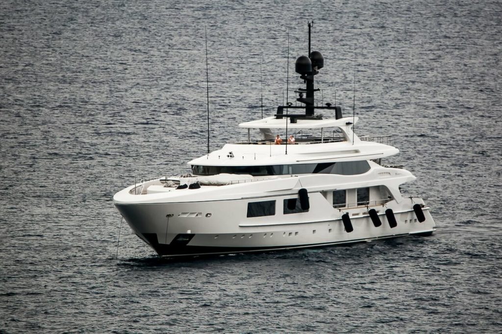 frank zweegers yacht