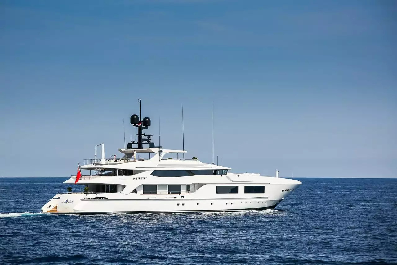 UNICORN Yacht • Baglietto • 2017 • ਮਾਲਕ ਫ੍ਰੈਂਕ ਜ਼ਵੀਗਰਸ