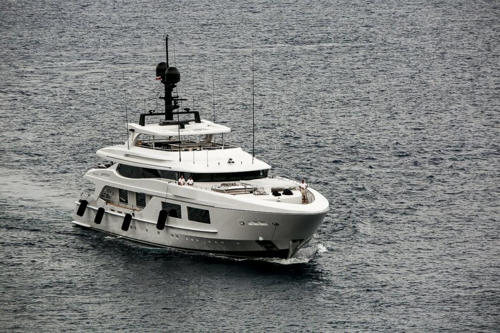 frank zweegers yacht