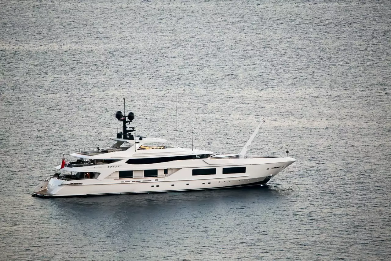 UNICORN Yacht • Baglietto • 2017 • ਮਾਲਕ ਫ੍ਰੈਂਕ ਜ਼ਵੀਗਰਸ