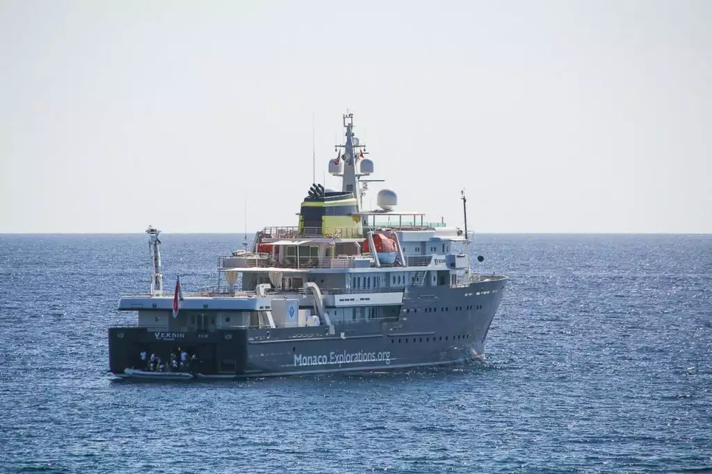 Яхта YERSIN • Верфь Пириу • 2015 г. • Владелец Франсуа Фиат