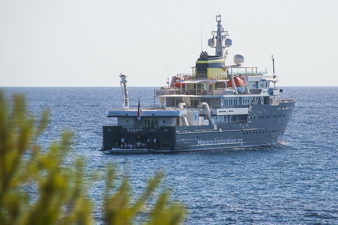 yacht Yersin - 77m - Piriou Shipyard