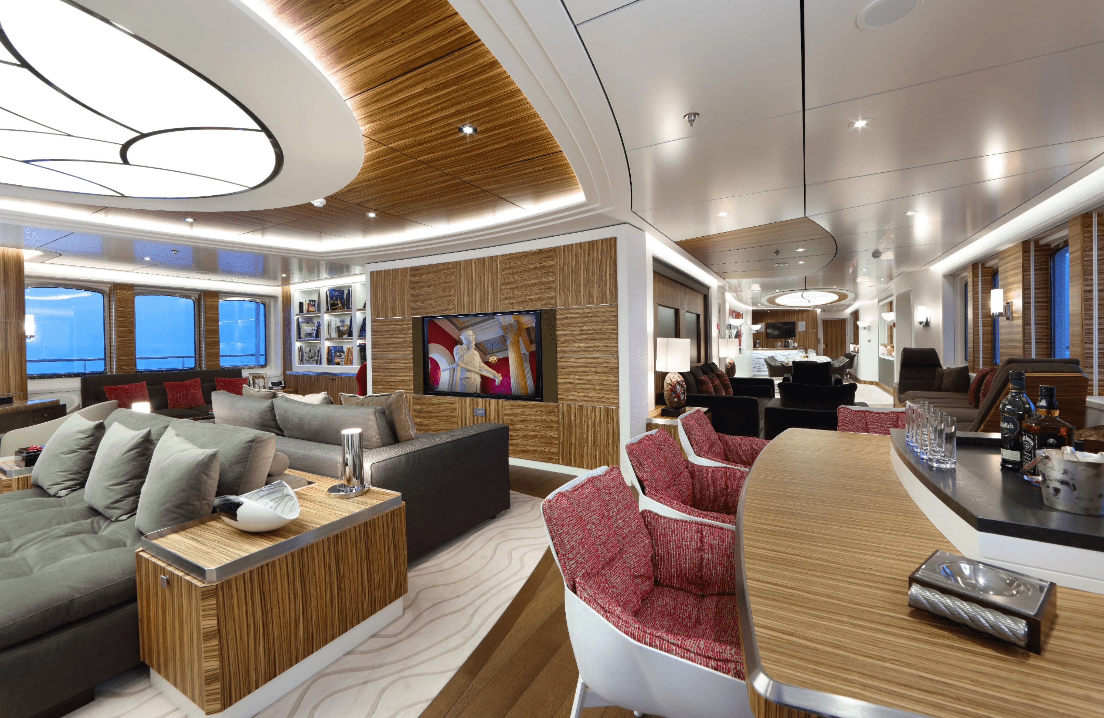 yersin yacht interior