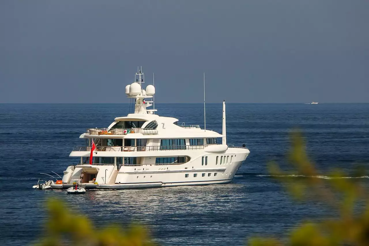 yacht Z - 65m - Amels - 2012 - proprietario Konstyantin Zhevago