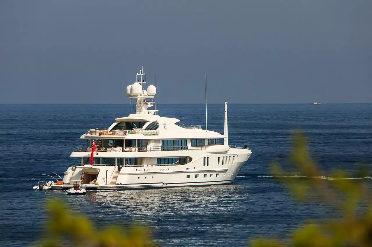 Yacht Z - 65m - Amels - 2012 - Besitzer Konstyantin Zhevago