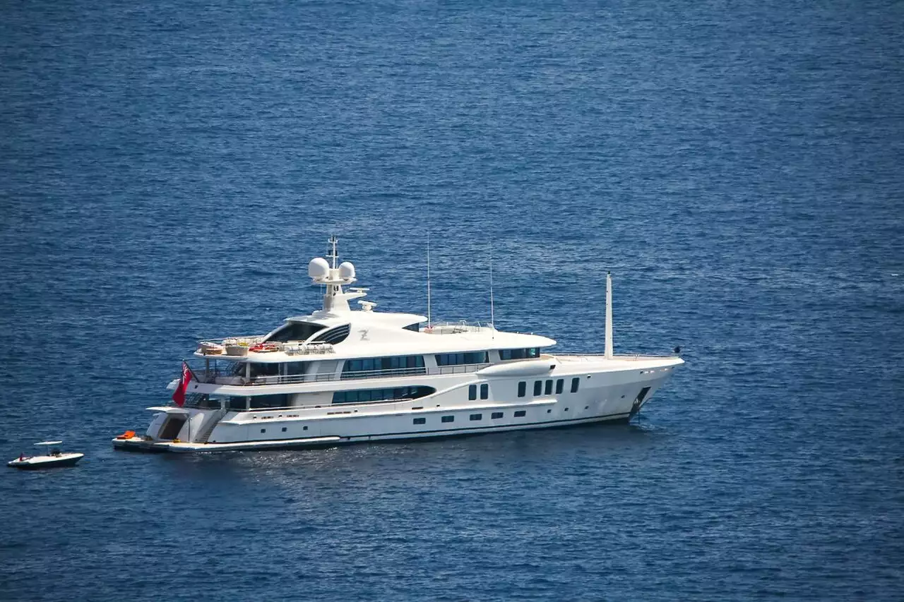 jacht Z - 65m - Amels - 2012 - eigenaar Konstyantin Zhevago