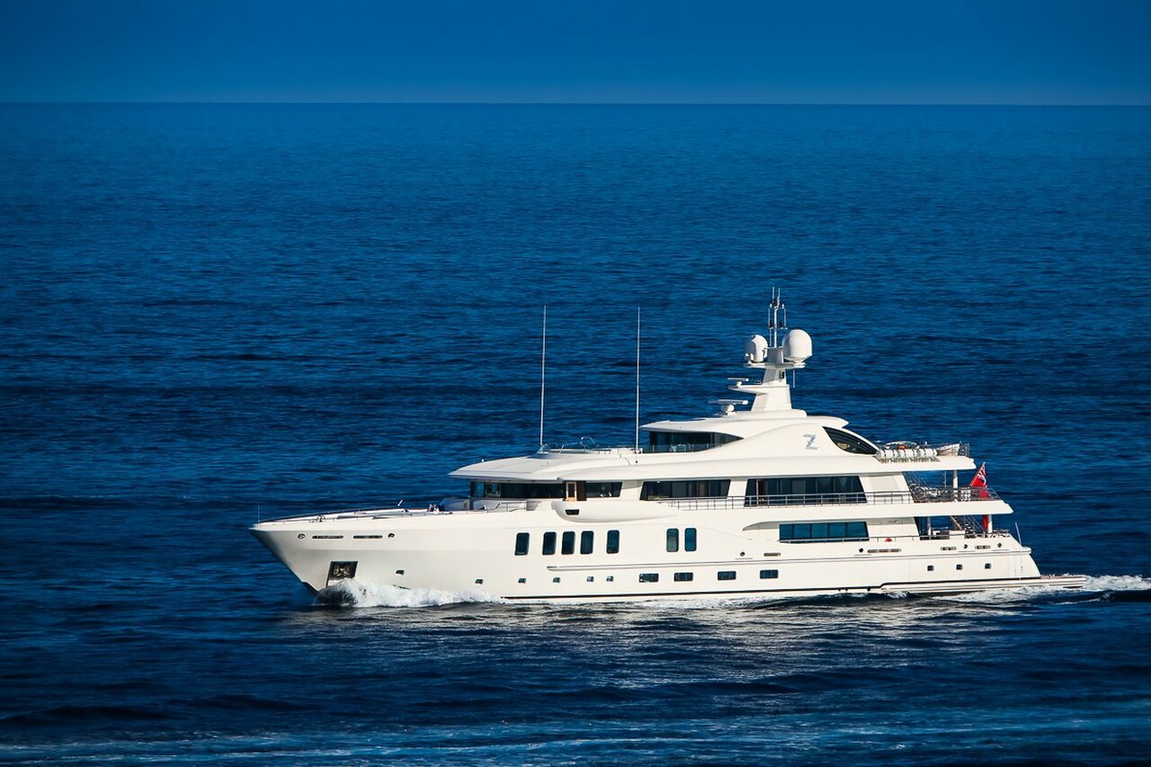 yacht Z - 65m - Amels - 2012 - proprietario Konstyantin Zhevago