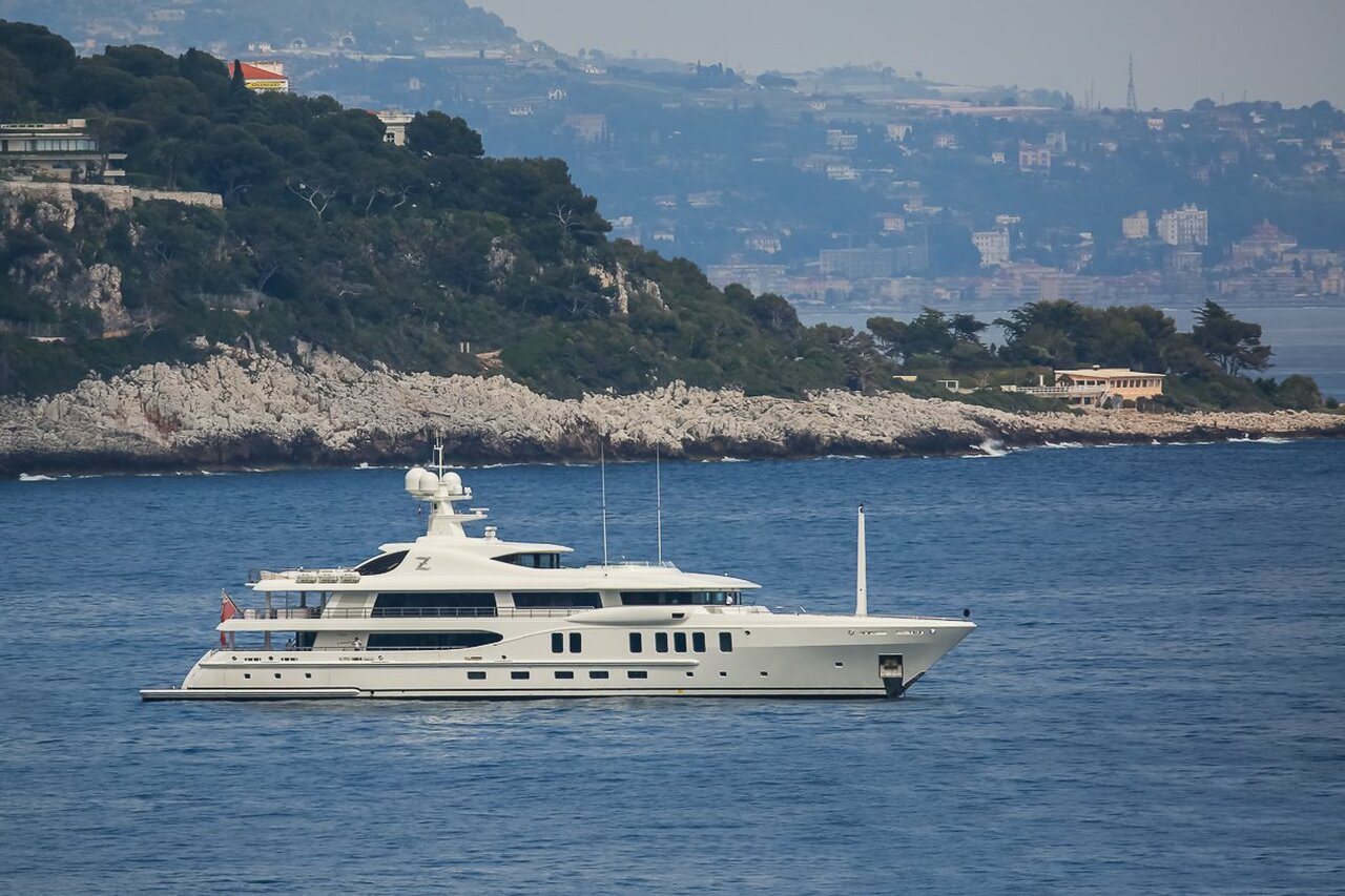 yacht Z - 65m - Amels - 2012 - proprietario Konstyantin Zhevago