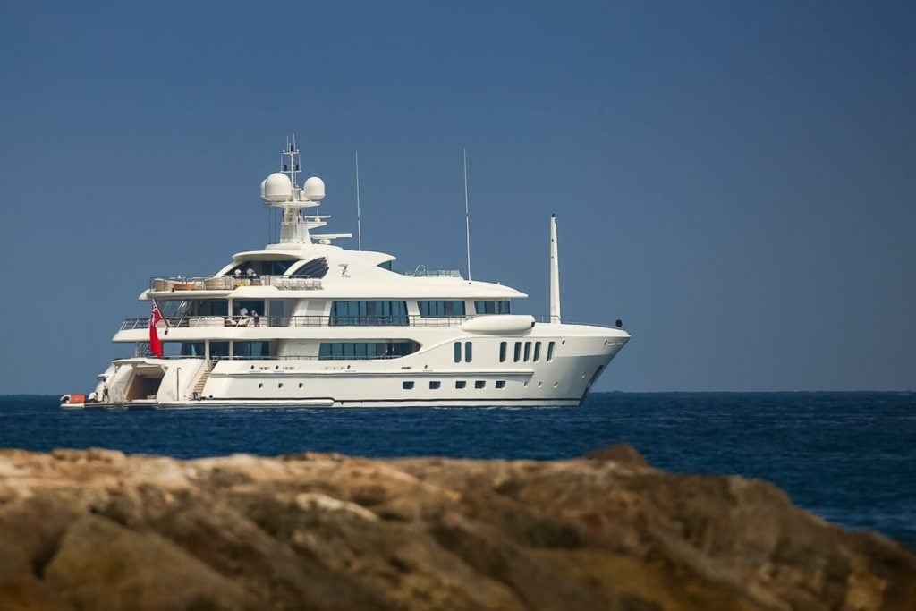 yacht Z - 65m - Amels - 2012 - propriétaire Konstyantin Zhevago