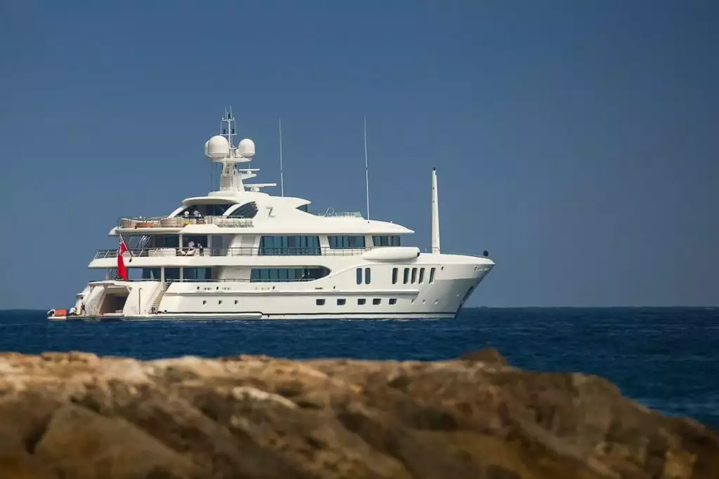 Yacht Z - 65m - Amels - 2012 - Besitzer Konstyantin Zhevago