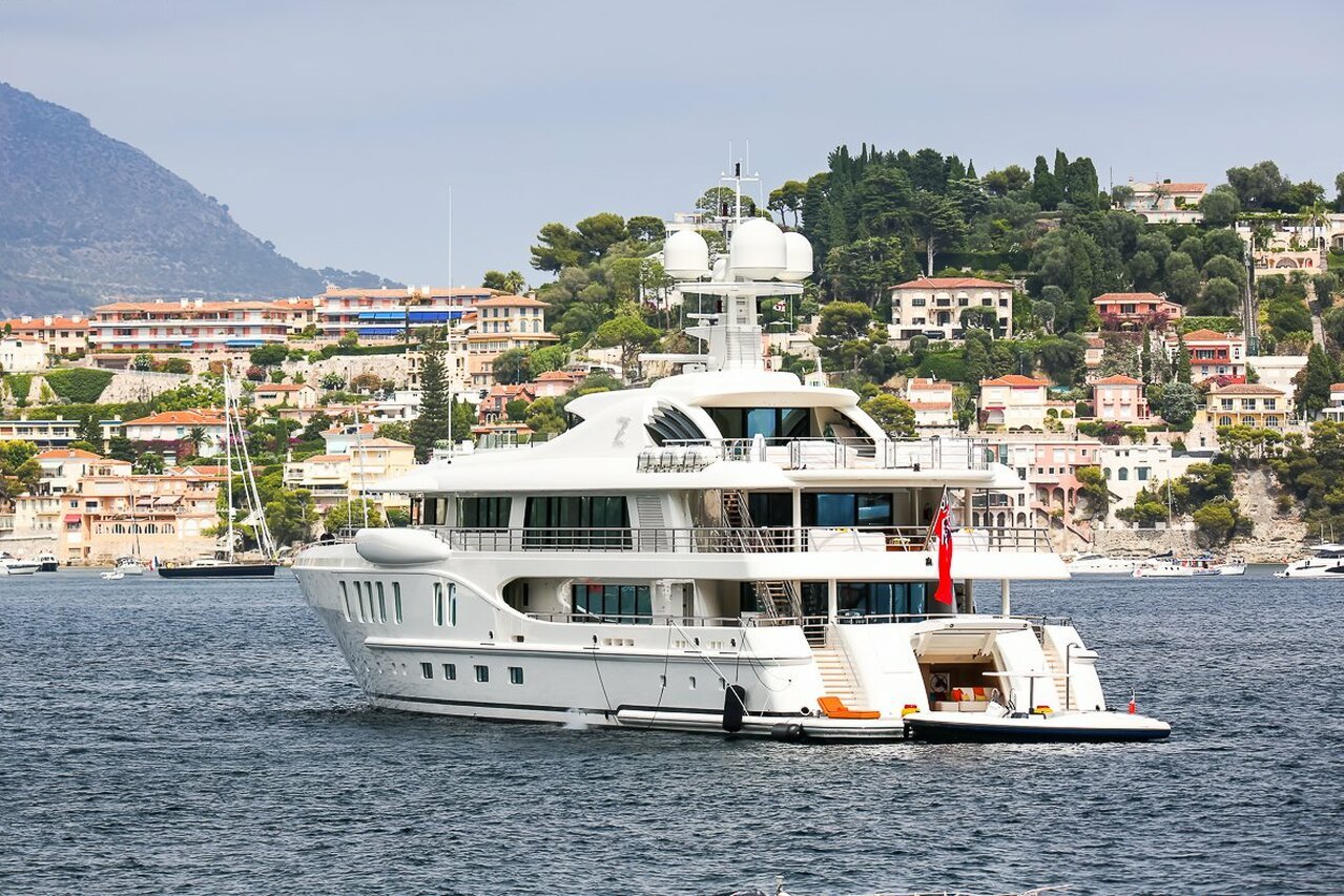 Z yacht - 65m - Amels - owner Kostyantin Zhevago