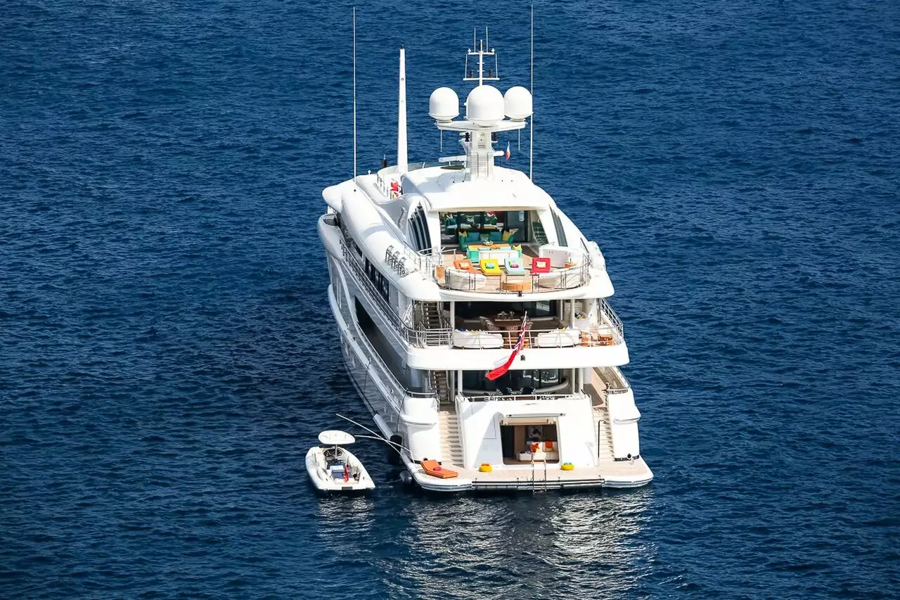 yacht Z – 65m – Amels - Kostyantin Zhevago