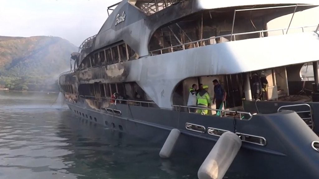 superyacht accidents