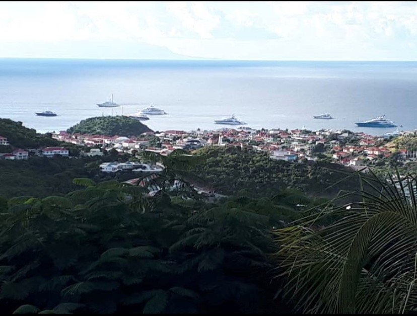 yachts in St Barts - New Years Eve - 2020