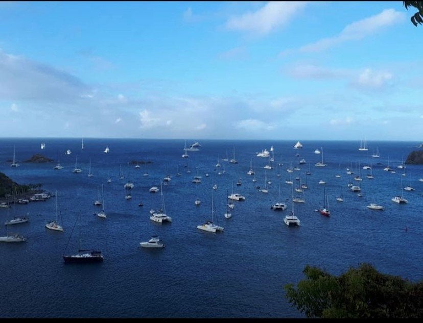 yachts in St Barts 2020
