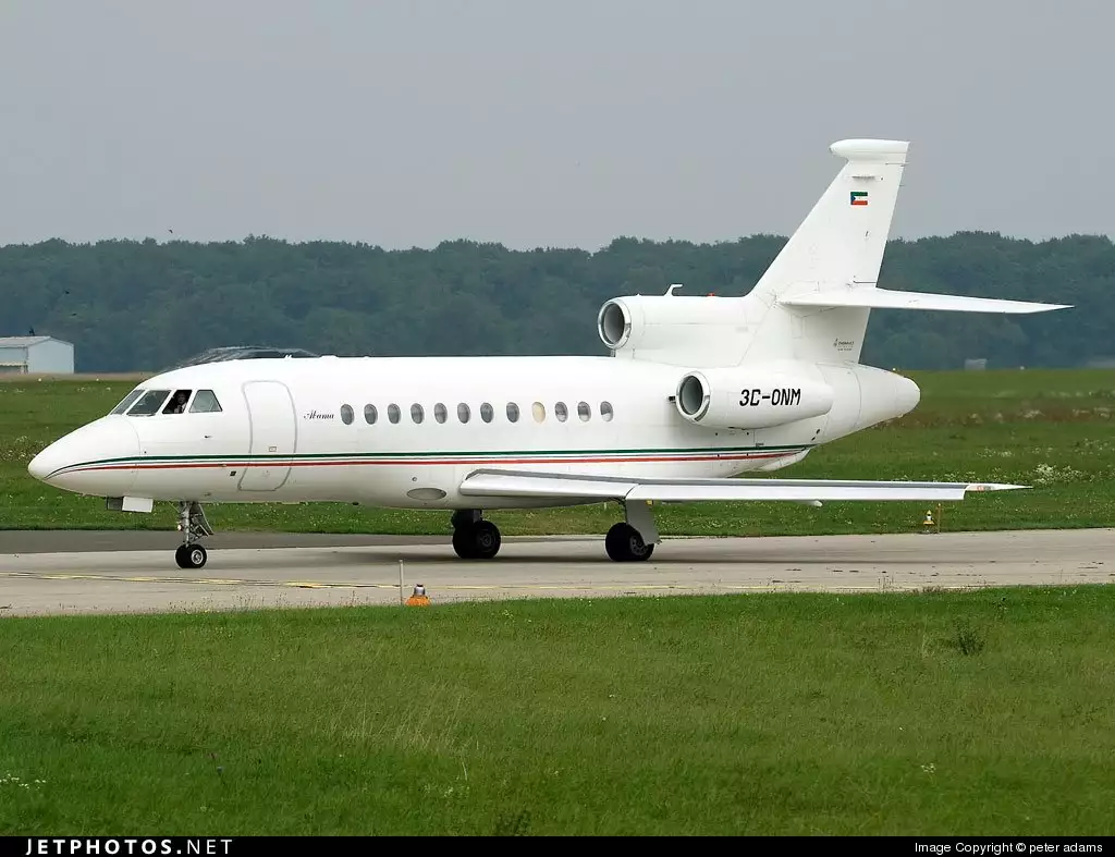 3C-ONM – Dassault Falcon 900 – Obiang Mangue