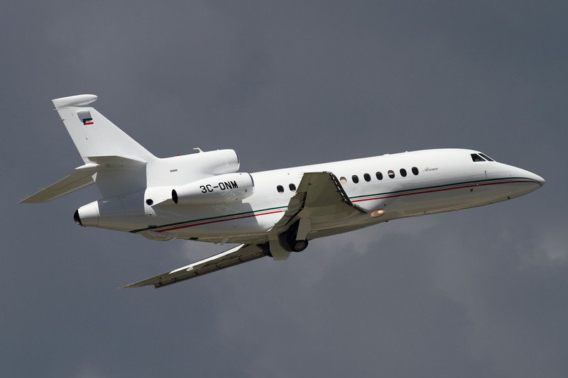 3C-ONM Dassault Falcon Obiang Mangue