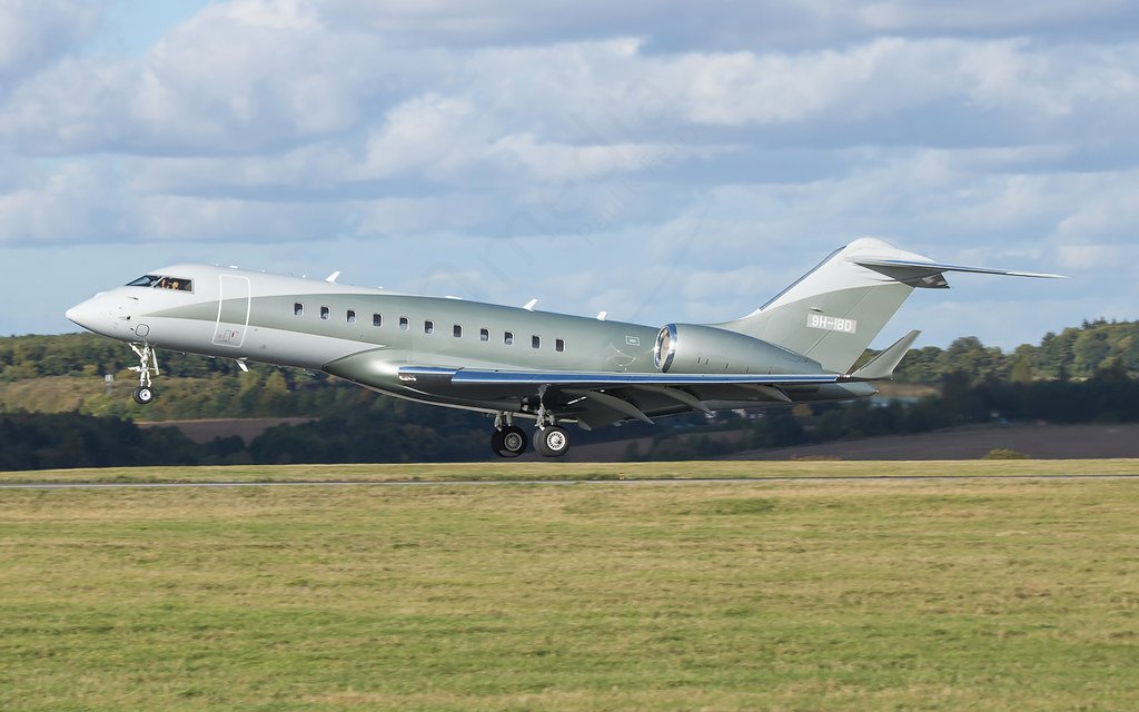 9H-IBD Bombardier G5000Mark Scheinberg